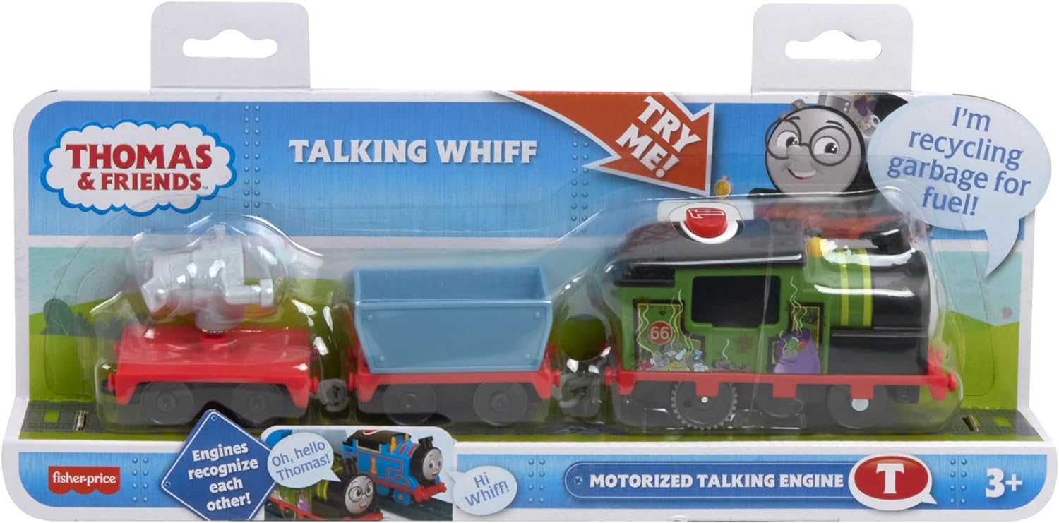 Thomas & Friends Motorised Talking Whiff