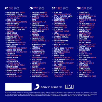 NOW - Millennium 2002 - 2003