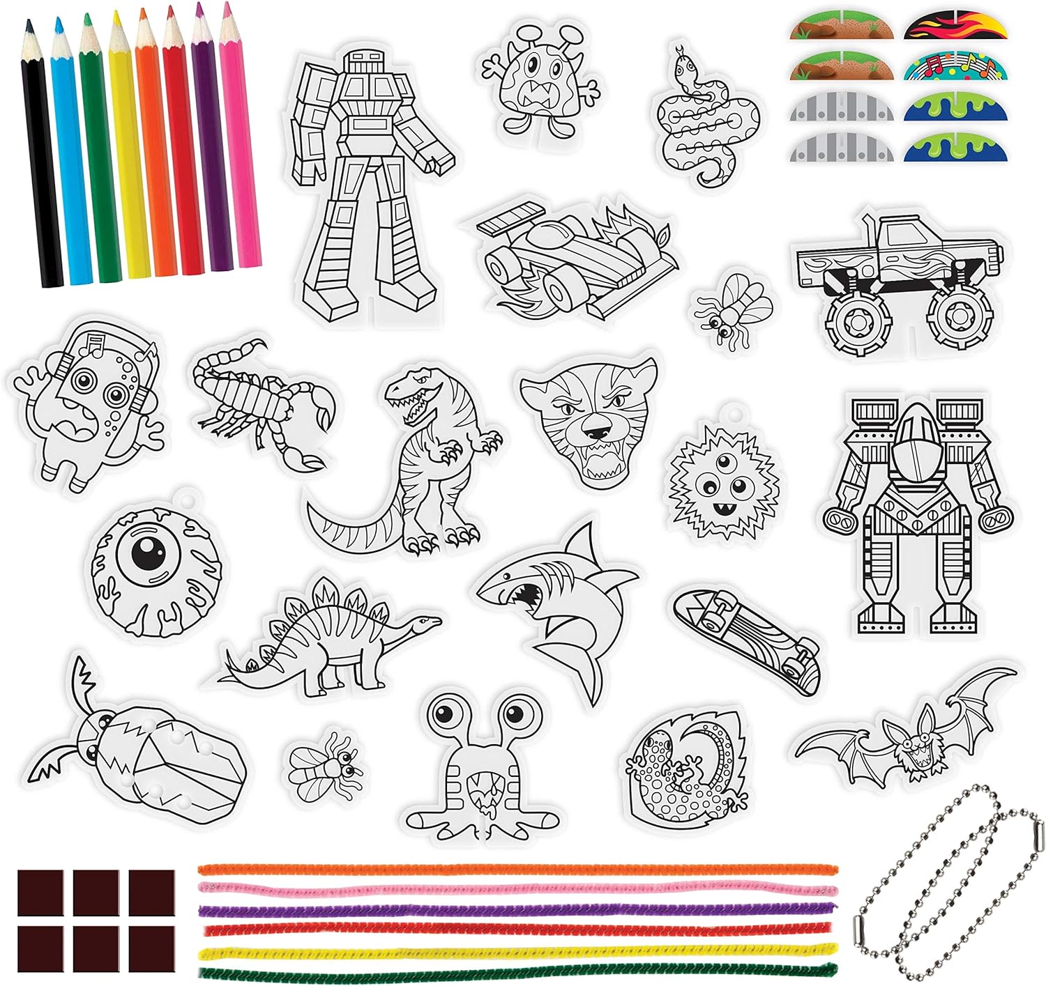 Just Play Shrinky Dinks Create & Wear Cool Stuff
