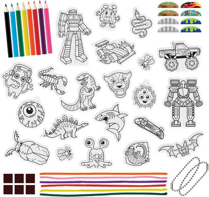 Just Play Shrinky Dinks Create & Wear Cool Stuff