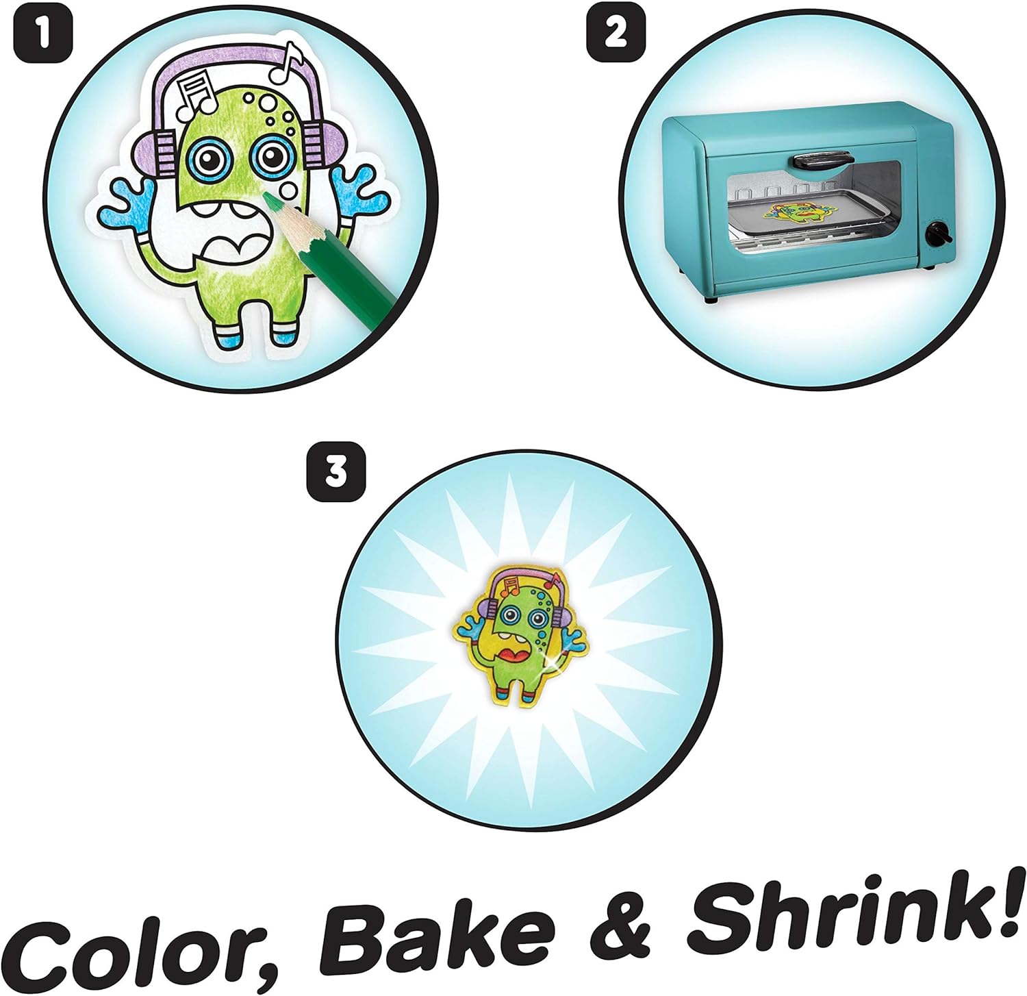 Just Play Shrinky Dinks Create & Wear Cool Stuff