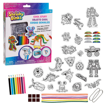 Just Play Shrinky Dinks Create & Wear Cool Stuff