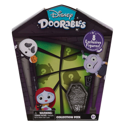 Just Play Disney Doorables NEW Tim Burton’s The Nightmare Before Christmas Collector Pack, Collectible Blind Bag Figures, Kids Toys for Ages 5 Up
