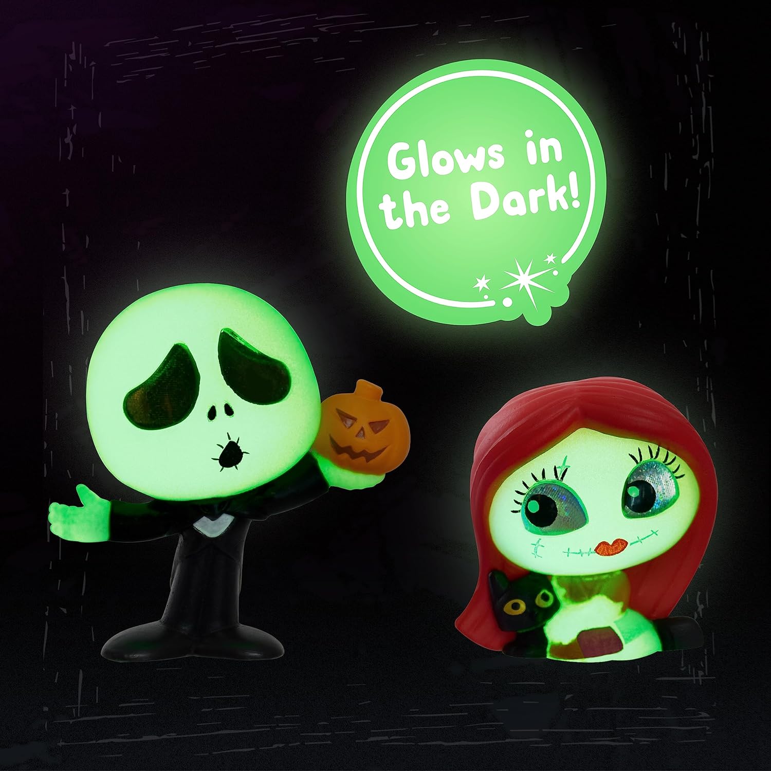 Just Play Disney Doorables NEW Tim Burton’s The Nightmare Before Christmas Collector Pack, Collectible Blind Bag Figures, Kids Toys for Ages 5 Up