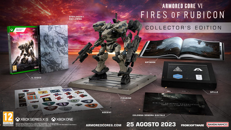 Armored Core VI: Fires of Rubicon CLT ED. XSX-X1 XSX-X1 COLLECTOR'S EDITION