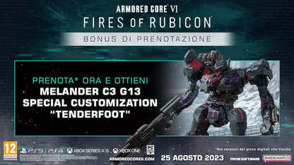 Armored Core VI: Fires of Rubicon CLT ED. XSX-X1 XSX-X1 COLLECTOR'S EDITION