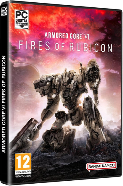 Armored Core Vi Fires Of Rubicon Collector Edition