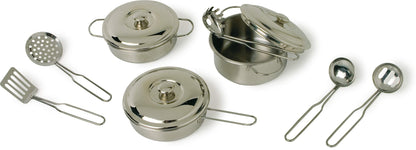 Legler "Professional" Cooking Utensils Kitchen and Food Toy