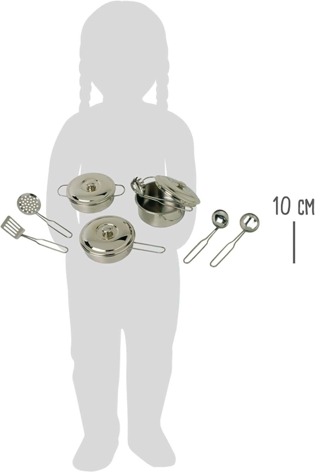 Legler "Professional" Cooking Utensils Kitchen and Food Toy