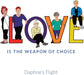 Love Is the Weapon of Choice