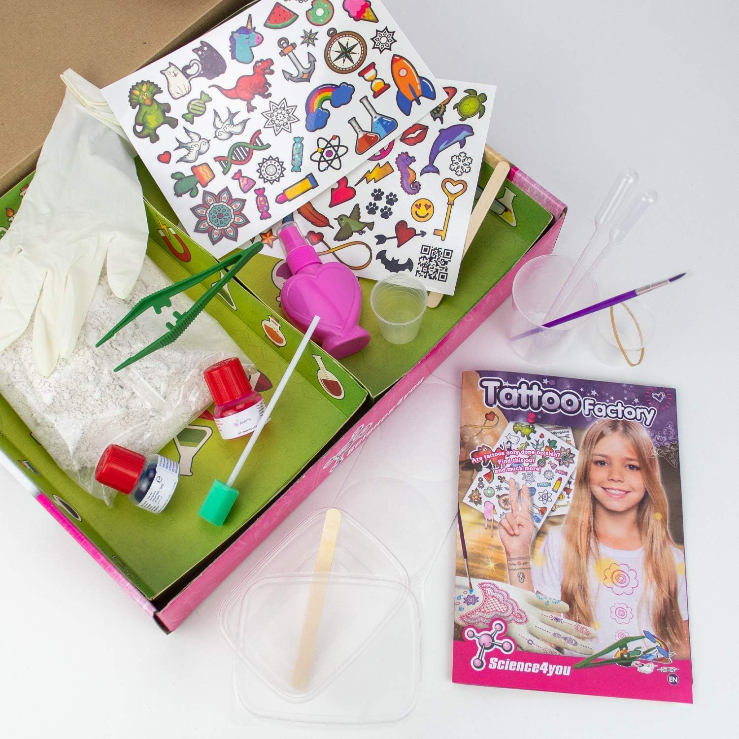 Science 4 You - DOM SY612921 - Kit educativo de ciencia para niños, multicolor , color/modelo surtido