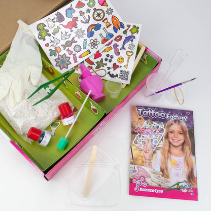 Science 4 You - DOM SY612921 - Kit educativo de ciencia para niños, multicolor , color/modelo surtido