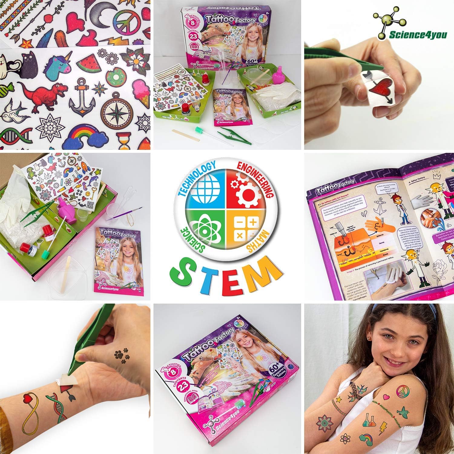 Science 4 You - DOM SY612921 - Kit educativo de ciencia para niños, multicolor , color/modelo surtido