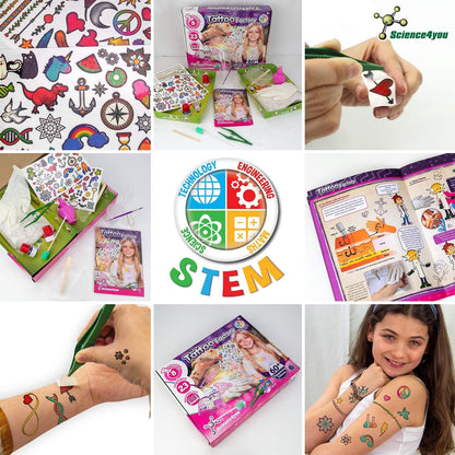 Science 4 You - DOM SY612921 - Kit educativo de ciencia para niños, multicolor , color/modelo surtido