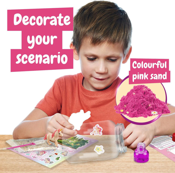 Science4you Unicorn Terrarium Kit - Make Your Own Terrarium, Unicorn Toys for Kids, 19 Unicorn Stickers, Toys and Games for Kids 6+ year olds, Unicorn Gifts for Boys and Girls 6+ year olds