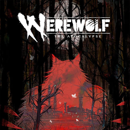 Werewolf: The Apocalypse 5th Edition Roleplaying Game Dice Bag - RPG Accessory, Protect, Hold & Transport Your Dice