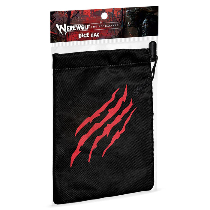 Werewolf: The Apocalypse 5th Edition Roleplaying Game Dice Bag - RPG Accessory, Protect, Hold & Transport Your Dice