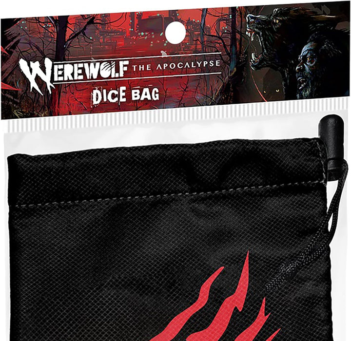 Werewolf: The Apocalypse 5th Edition Roleplaying Game Dice Bag - RPG Accessory, Protect, Hold & Transport Your Dice