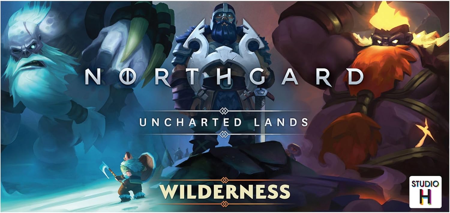 Northgard: Wilderness Expansion | Strategy Game for Teens and Adults | Ages 14+ | 2 to 5 Players | 60 Minutes