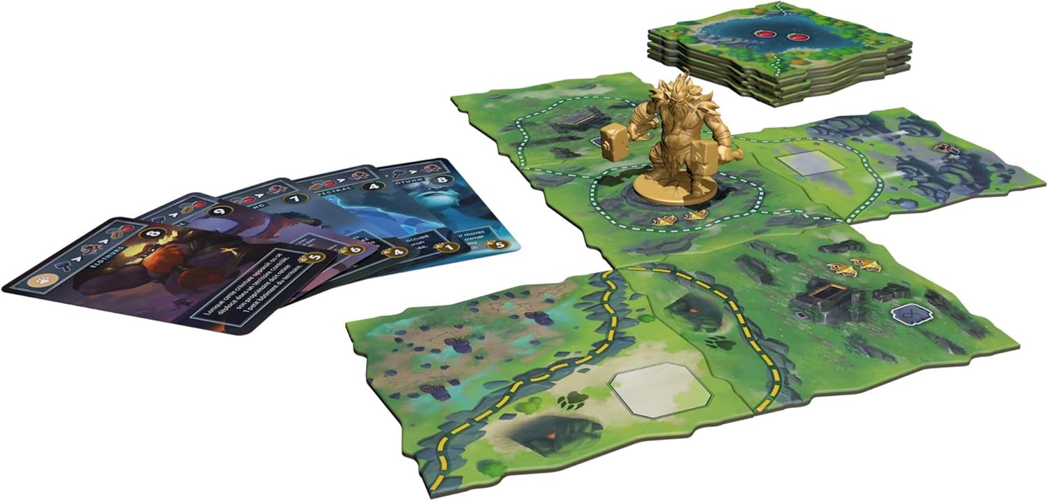 Northgard: Wilderness Expansion | Strategy Game for Teens and Adults | Ages 14+ | 2 to 5 Players | 60 Minutes
