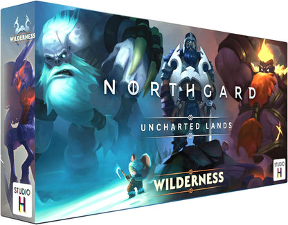 Northgard: Wilderness Expansion | Strategy Game for Teens and Adults | Ages 14+ | 2 to 5 Players | 60 Minutes