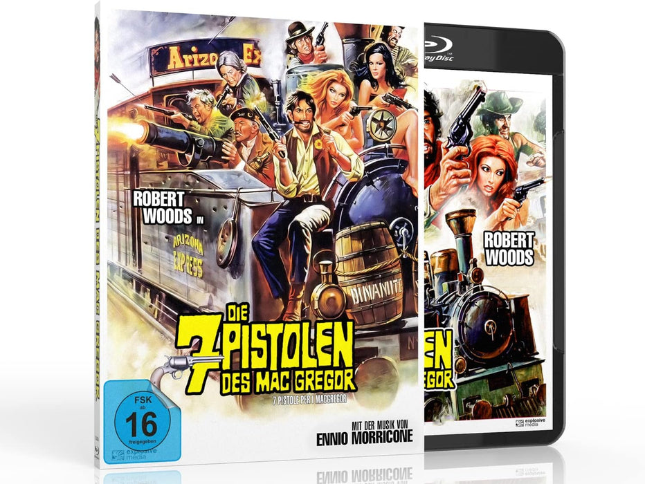 Die 7 Pistolen des MacGregor