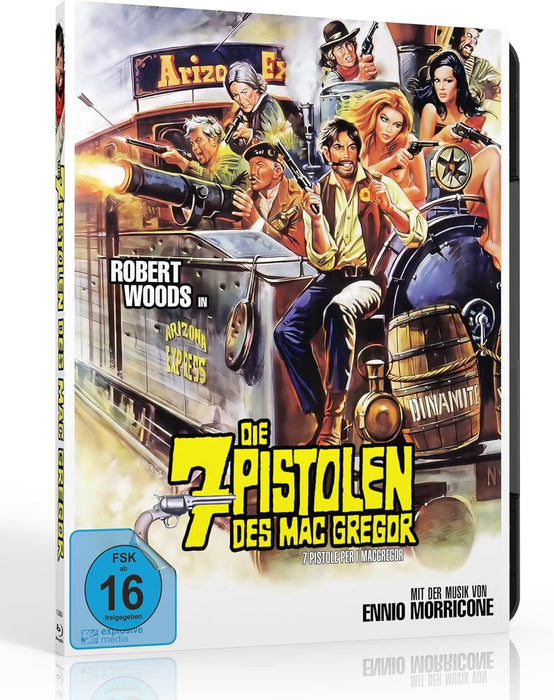 Die 7 Pistolen des MacGregor