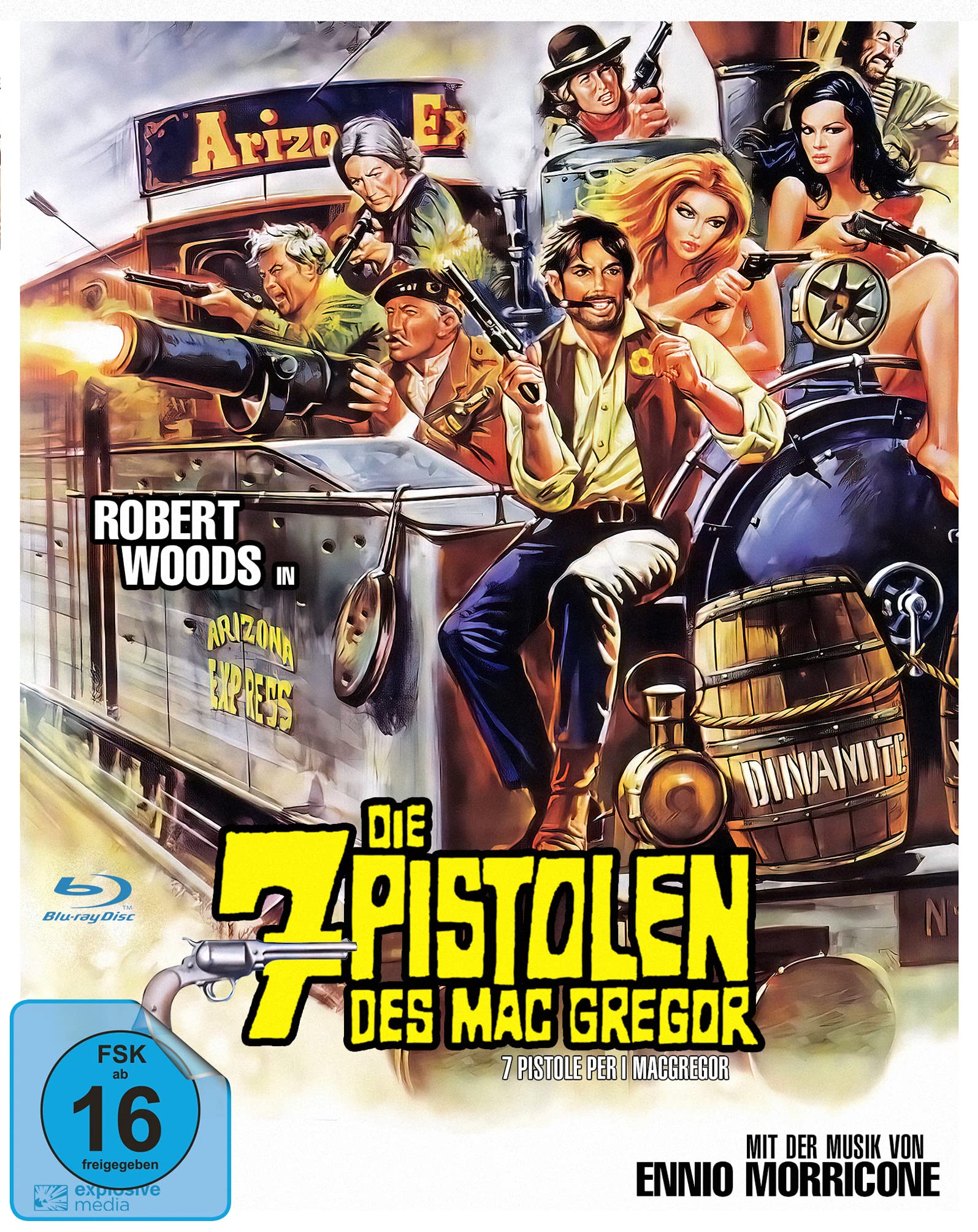 Die 7 Pistolen des MacGregor