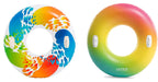Intex 58202 - Schwimmreifen Color mit Griff 3P Free, 1 Packung