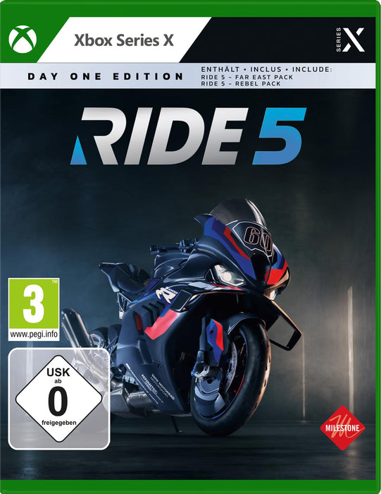 RIDE 5 Day One Edition (Xbox Series X