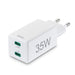 Hama 00201694 mobile device charger White Indoor