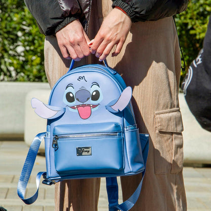 Disney Heady Backpack Lilo and Stitch