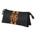 Dragon Ball Lining Ball Triple Eco Pencil Case, Black, Black, Taille unique, Triple ECO Lining Ball Pencil Case