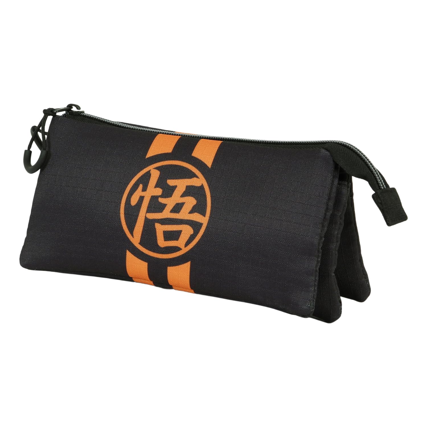 Dragon Ball Lining Ball Triple Eco Pencil Case, Black, Black, Taille unique, Triple ECO Lining Ball Pencil Case