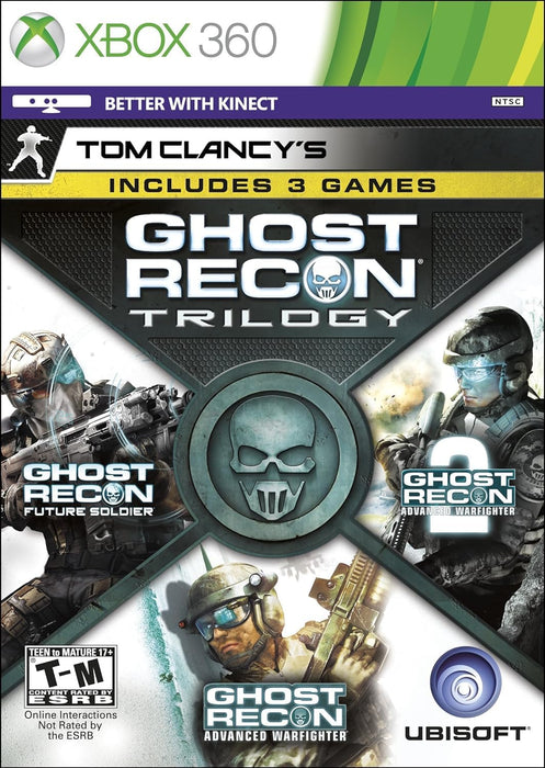 Tom Clancy's Ghost Recon Trilogy Edition (Import)