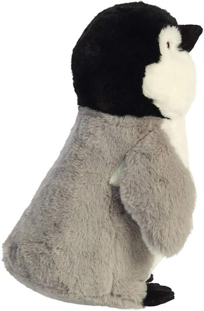 AURORA, 35015, Eco Nation, Penguin, 9.5In, Soft Toy, (Grey/White/Black)
