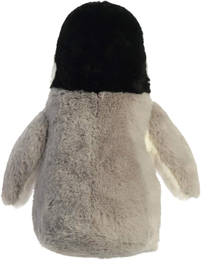 AURORA, 35015, Eco Nation, Penguin, 9.5In, Soft Toy, (Grey/White/Black)