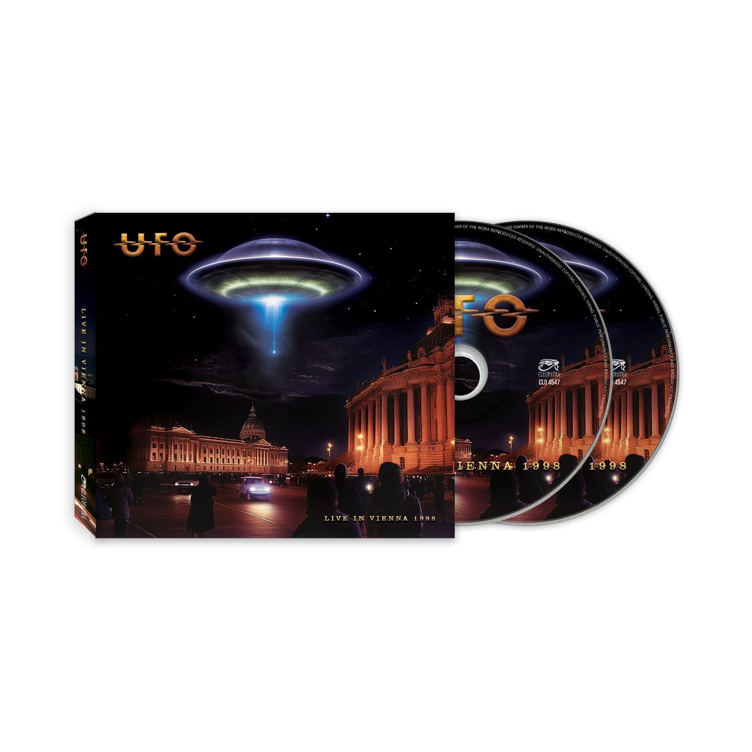 Live in Vienna 1998