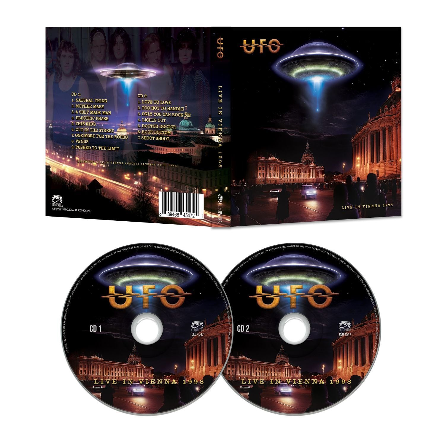 Live in Vienna 1998