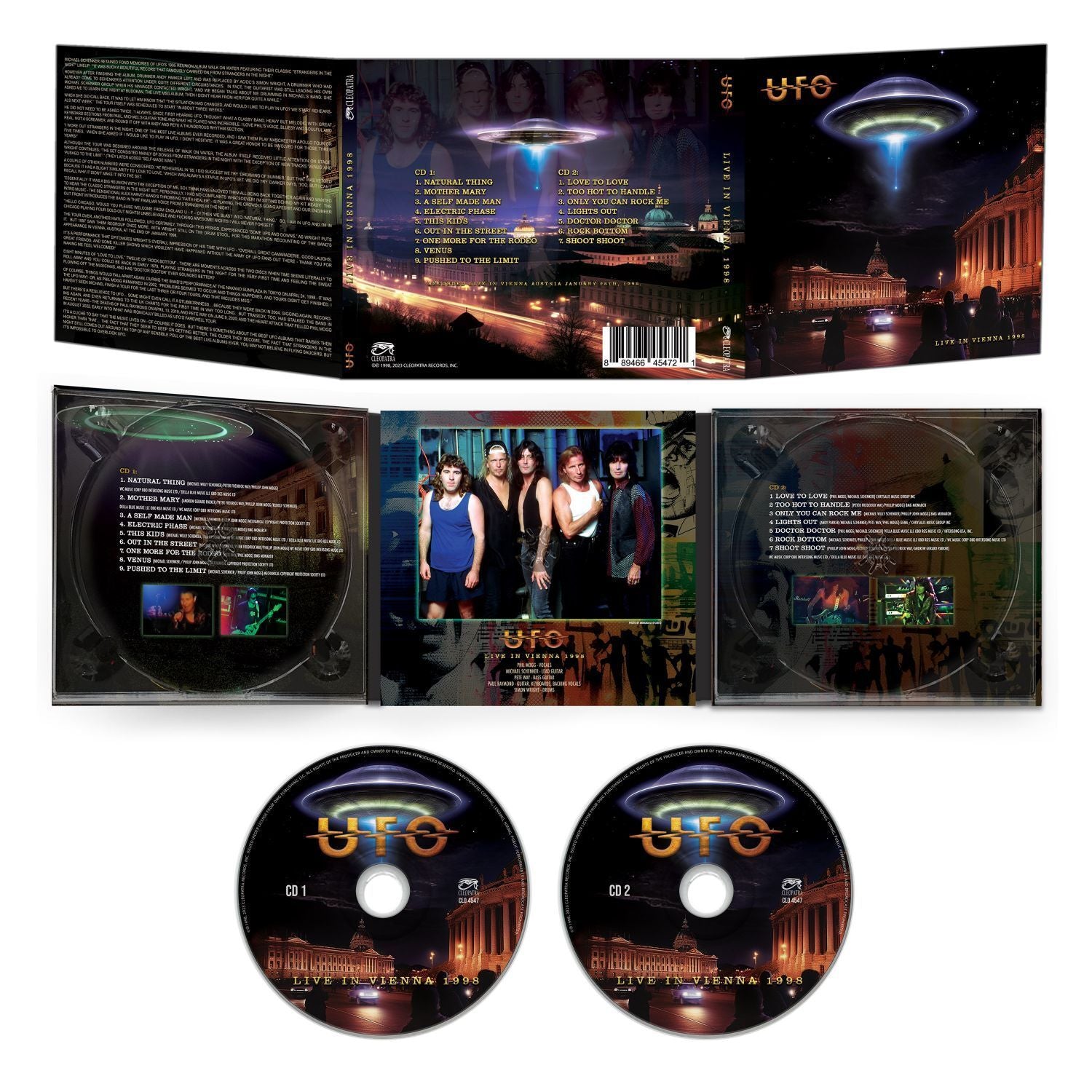 Live in Vienna 1998