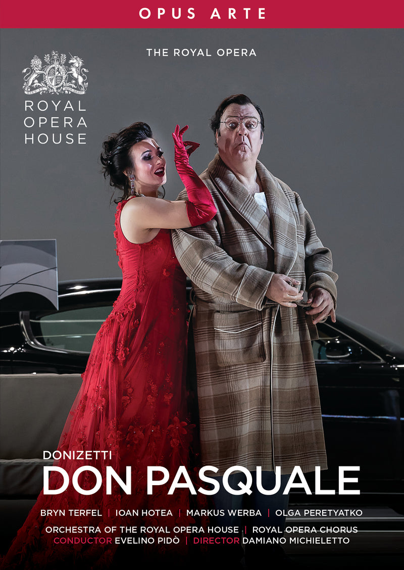 Don Pasquale: Royal Opera House (Pidò)