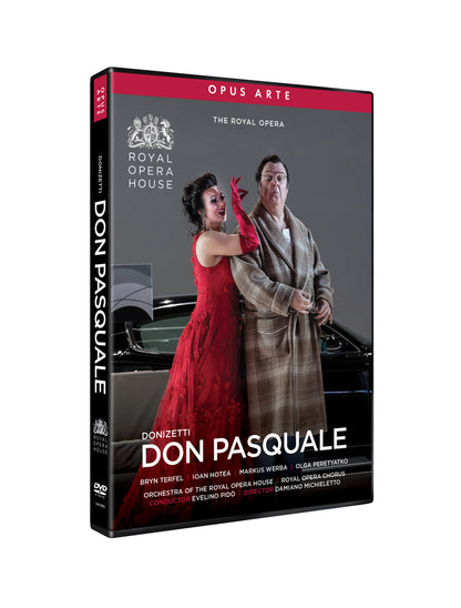Don Pasquale: Royal Opera House (Pidò)