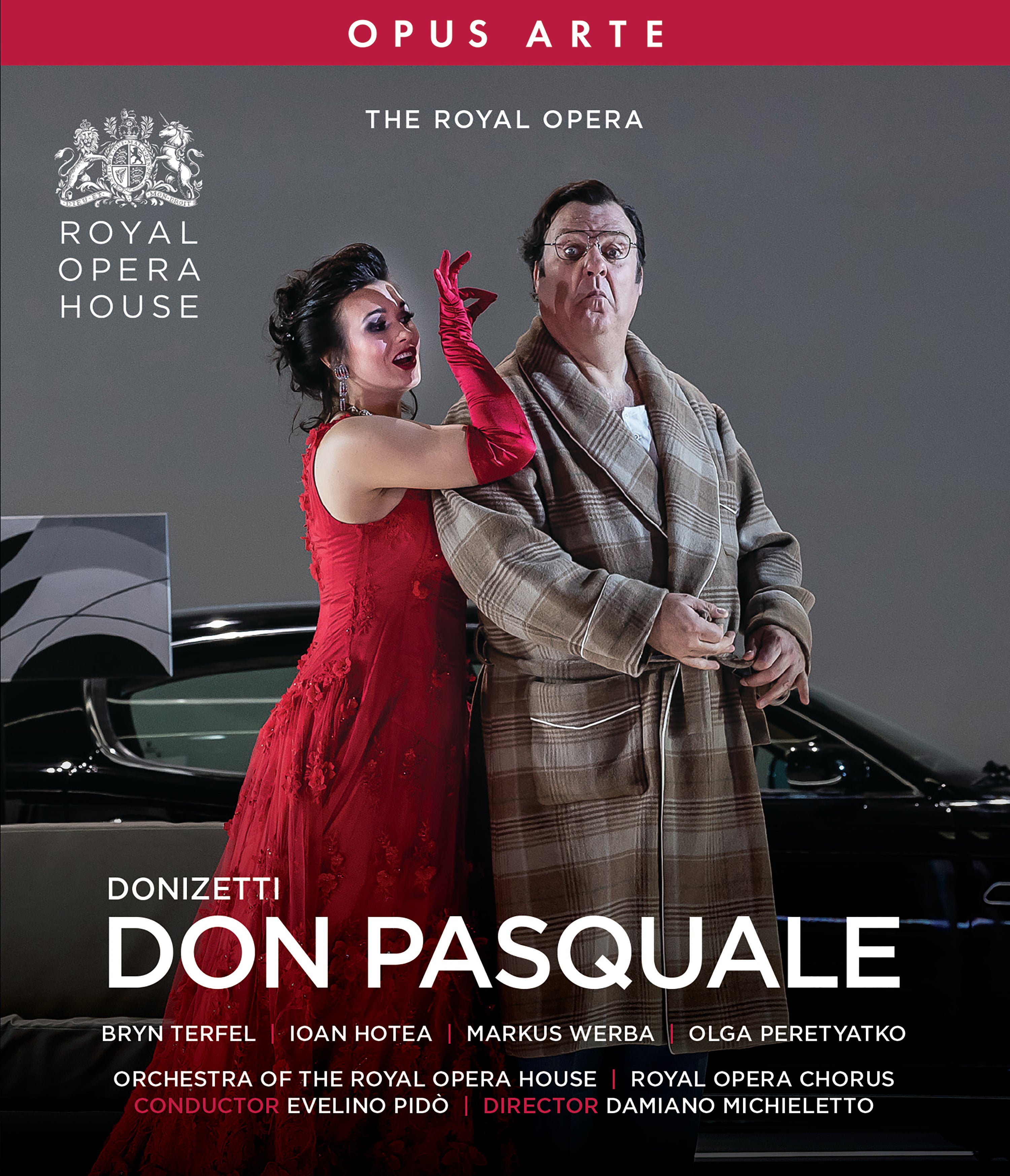 Don Pasquale: Royal Opera House (Pidò)