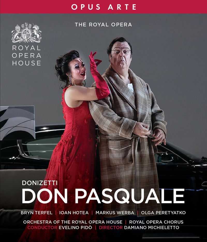 Don Pasquale: Royal Opera House (Pidò)