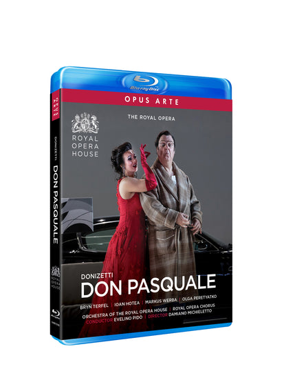 Don Pasquale: Royal Opera House (Pidò)