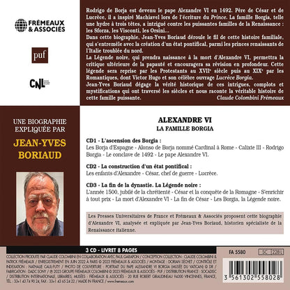 Alexandre VI - La Famille Borgia: Une Biographie Expliquée Par Jean-Yves Boriaud