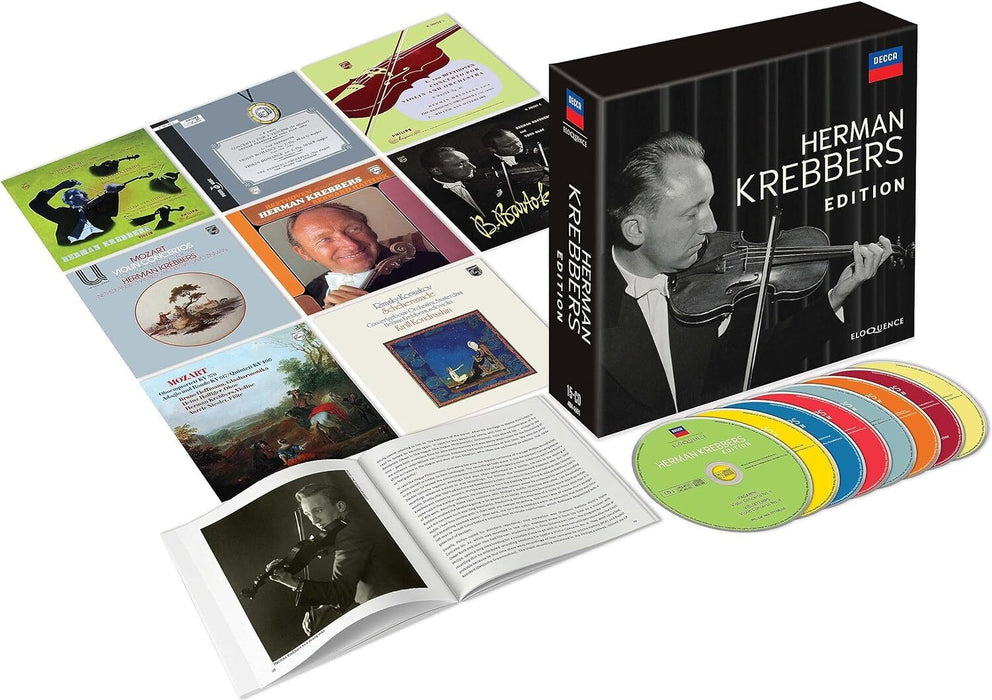 Herman Krebbers: Edition