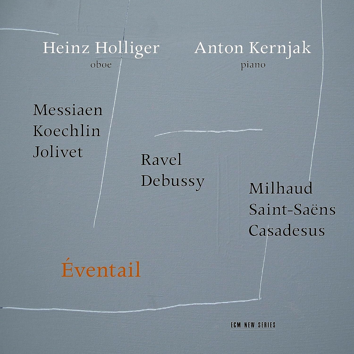 Heinz Holliger/Anton Kernjak: Éventail