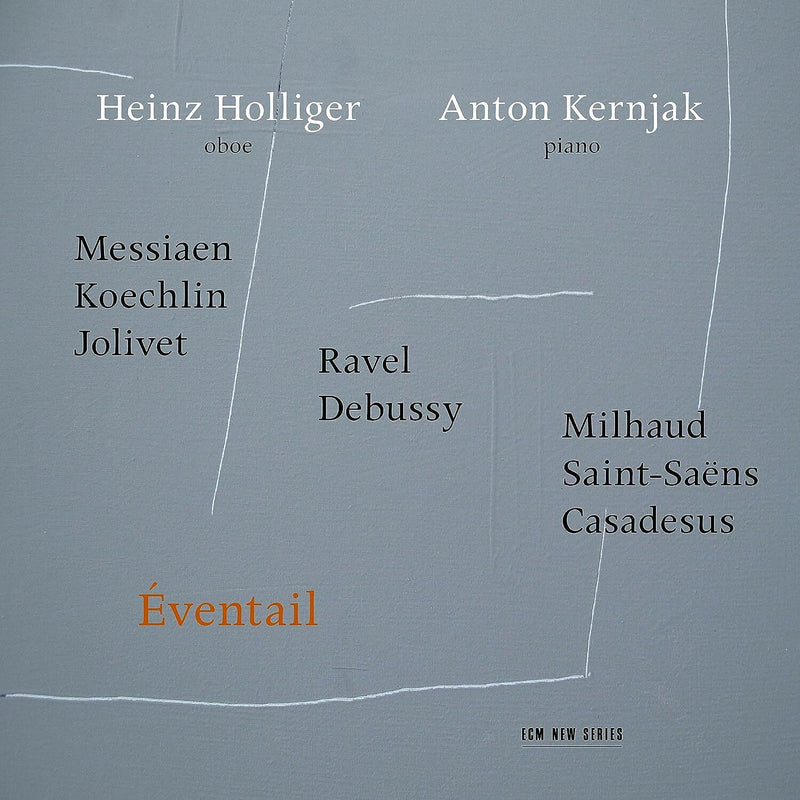 Heinz Holliger/Anton Kernjak: Éventail