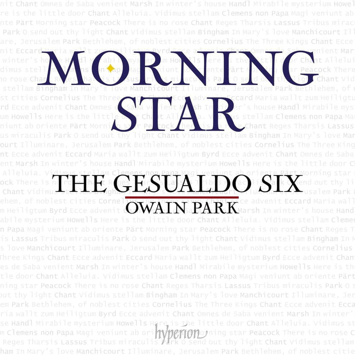 The Gesualdo Six: Morning Star